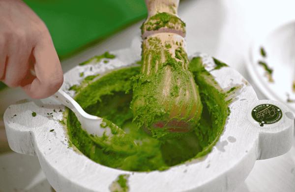 Campionato Mondiale di Pesto Genovese al Mortaio