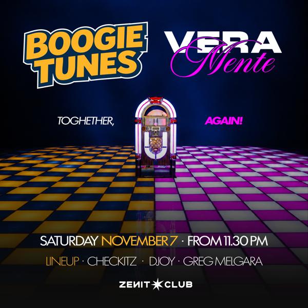 BOOGIE TUNES X VERAMENTE