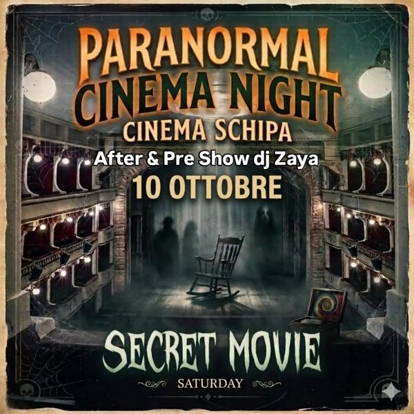 Paranormal Cinema Night