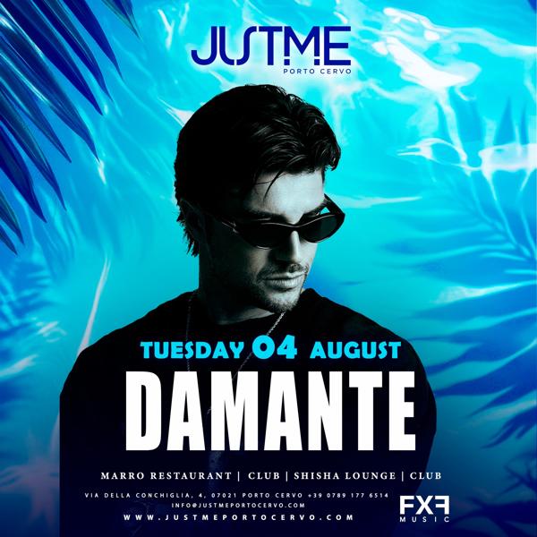 Andrea Damante @ Justme Porto Cervo
