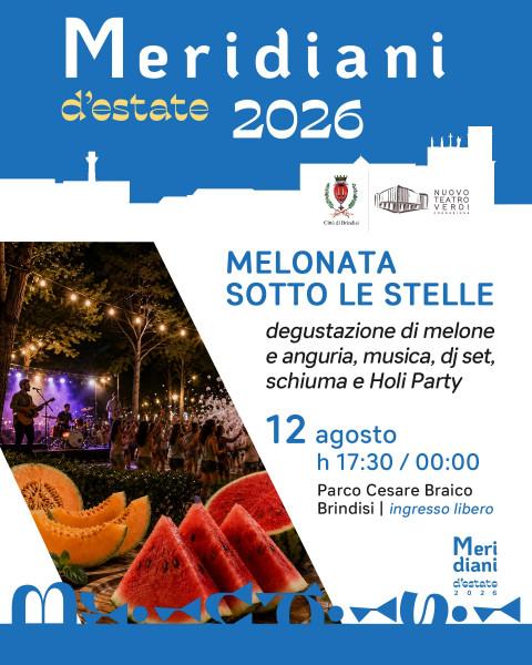 Melonata sotto le stelle