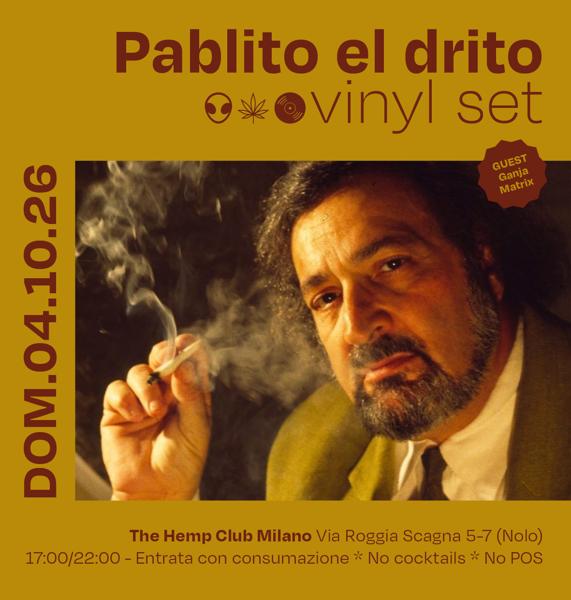 Pablito el drito vinyl set
