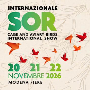 Internazionale SOR - Cage and Aviary Birds International Show
