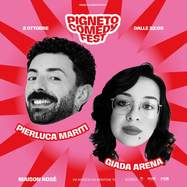 PCF 2026 | L'Appuntamento con Mariti e Arena