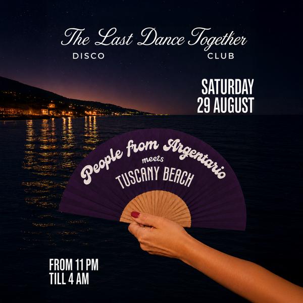 DISCO CLUB pres. PEOPLE FROM ARGENTARIO