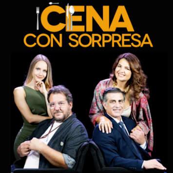 Tosca d'Aquino, Simone Montedoro, Toni Fornari, Elisabetta Mirra - Cena con sorpresa