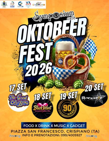 Oktobeer Fest 2026