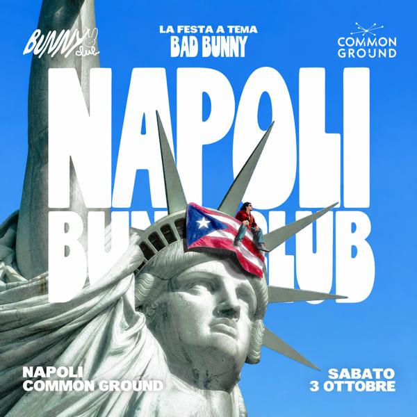Bunny Club - La festa a Tema BAD BUNNY