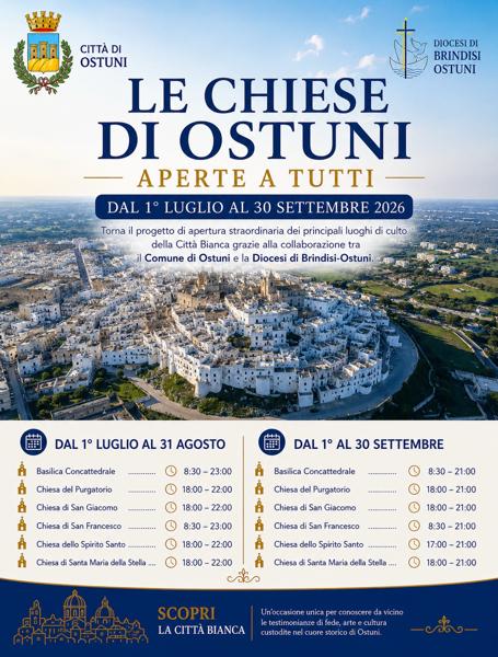 Le Chiese di Ostuni Aperte a Tutti