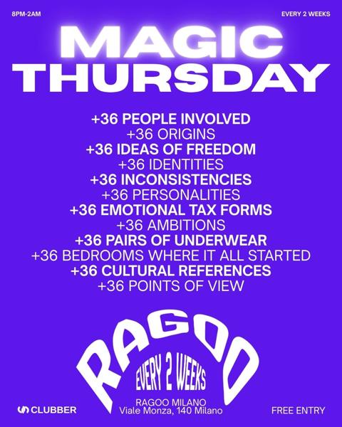 Magic Thursday