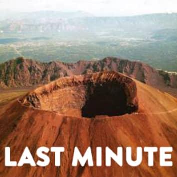 Gran Cono del Vesuvio - Last Minute