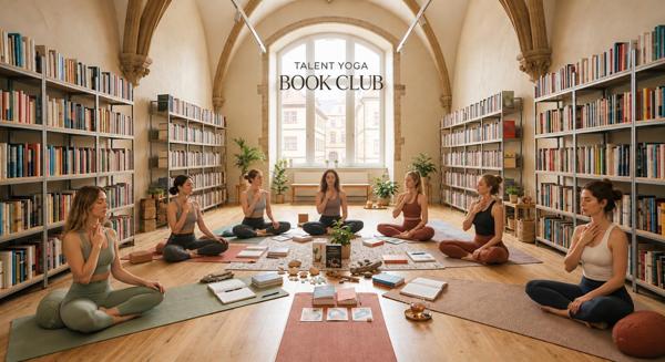 Talent Yoga Book Club – Quinto Chakra Vishuddha