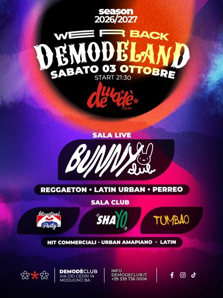 Demodeland