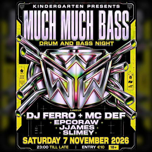 Much Much Bass