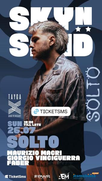 Tayga Anniversary - Solto