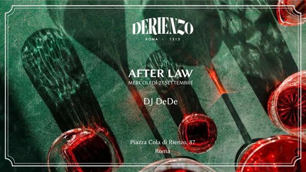 23.09 - AFTER LAW - DeDe