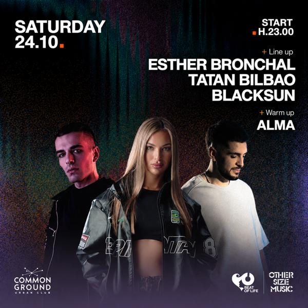 Other Size w/ ESTHER BRONCHAL - TATAN BILBAO - BLACKSUN