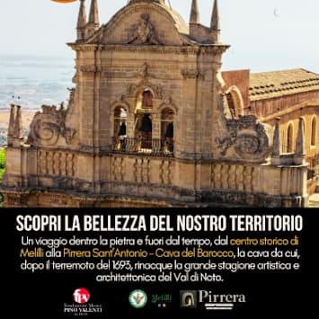 Il Tragitto della Pietra e il Barocco Melillese