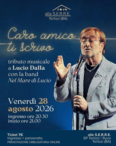 Caro amico ti scrivo