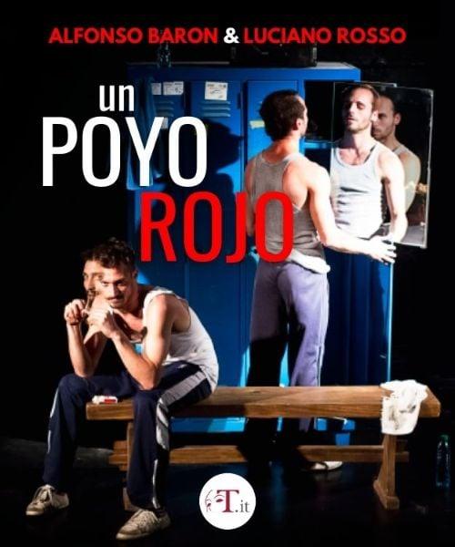 Un poyo rojo