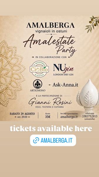 Amalestate Party