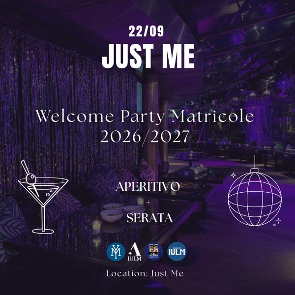 Welcome Party IULM 2026