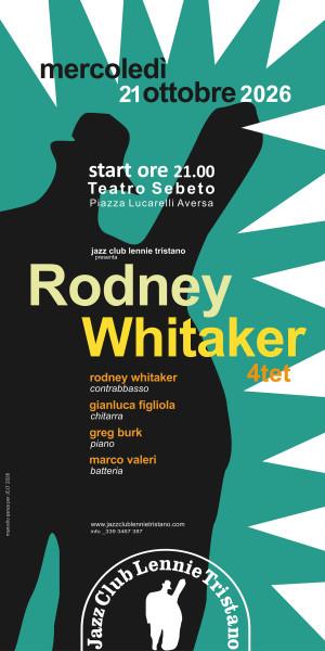 Rodney Whitaker Quartet