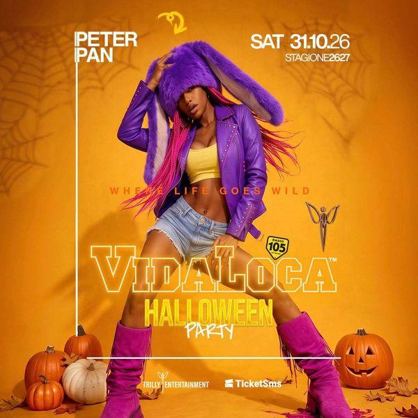 Vidaloca Halloween Party