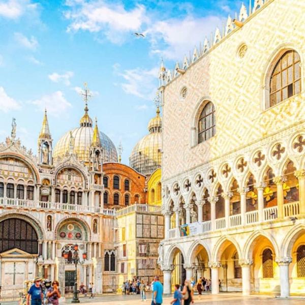 Palazzo Ducale e Basilica di San Marco: Tour + Salta la fila con la Terrazza della Basilica