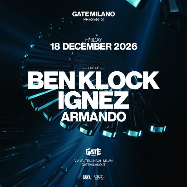 BEN KLOCK & IGNEZ