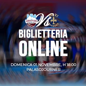 RSR Sebastiani Rieti - JU.VI Cremona Basket 1952