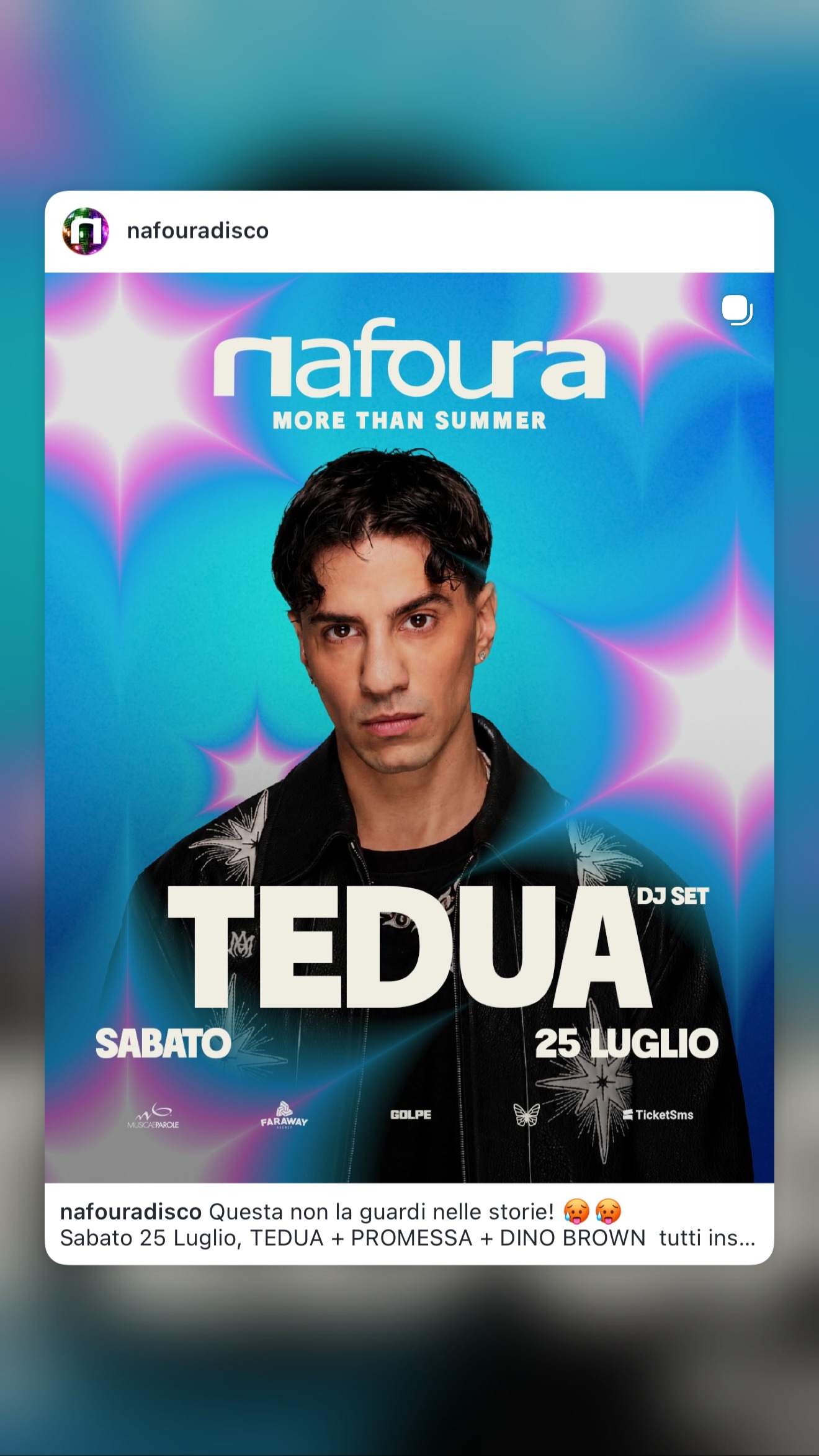 Tedua DJ Set