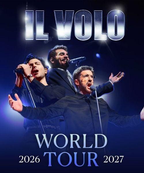 Il Volo - World Tour 2026-2027