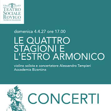 Le Quattro Stagioni e l'Estro Armonico