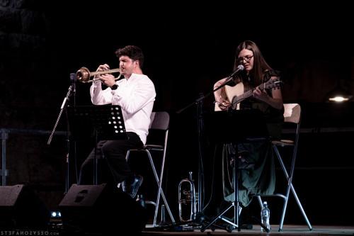 ARGOJAZZ - Intervista Rebecca Fornelli e Alberto Di Leone