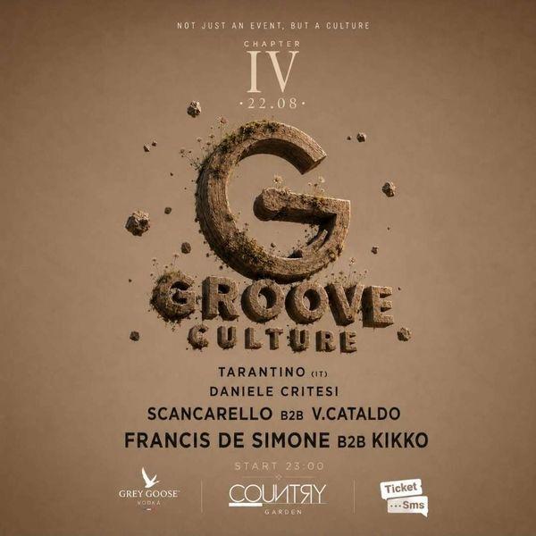Groove Culture Ep.IV