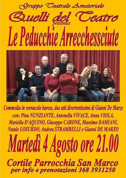 Le Peducchie Arrecchessciute