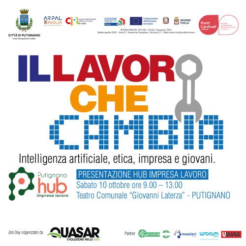 Il lavoro che cambia: intelligenza artificiale, etica, impresa e giovani