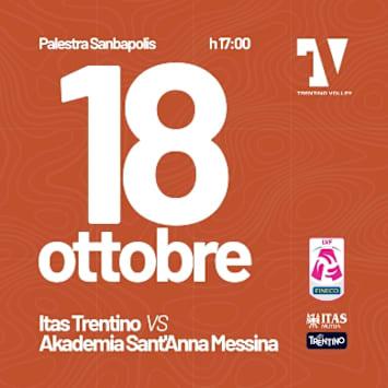 Itas Trentino vs Akademia Sant'Anna Messina