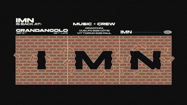 IMN at GRANDANGOLO