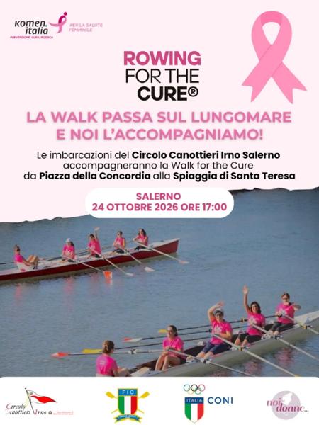 Rowing for the Cure