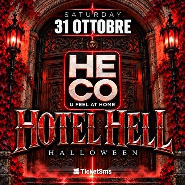 Hotel Hell Halloween
