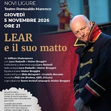 Lear e il suo matto