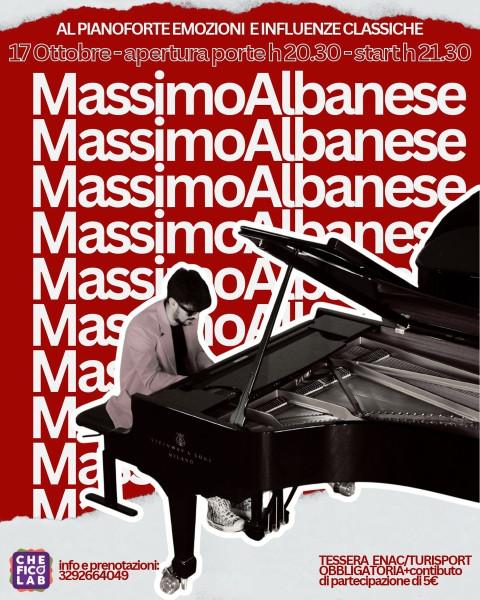 Massimo Albanese: dal pianoforte all’orchestra