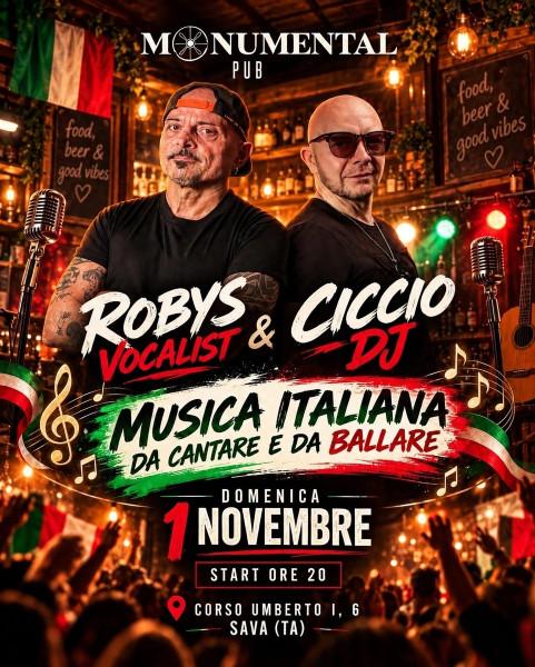 RobyS Vocalist & Ciccio DJ