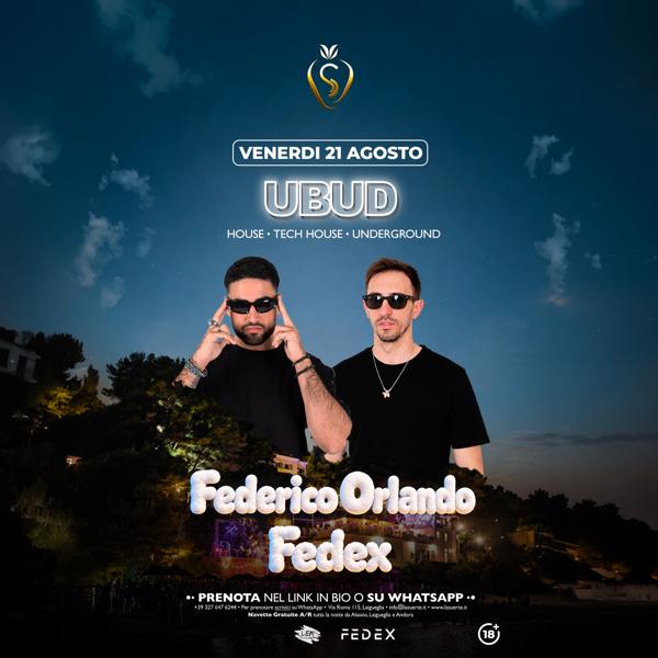 UBUD w/Federico Orlando e Fedex