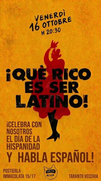 ¡Qué Rico Es Ser Latino!