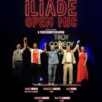 Il Terzo Segreto di Satira - Iliade Open Mic