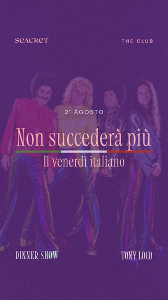 Non succederà più - Il venerdì italiano