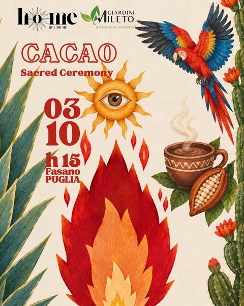 Cacao Sacred Ceremony